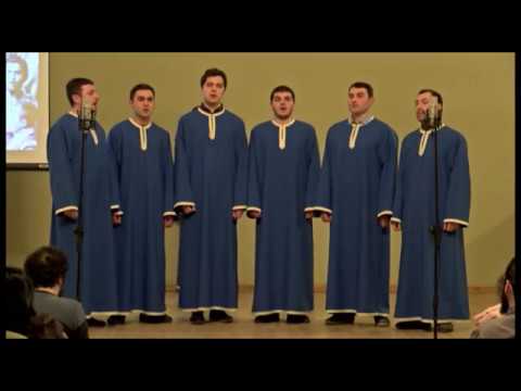 Church choir Tao მგალობელთა გუნდი ტაო -  \'რომელმან წამისყოფითა\'